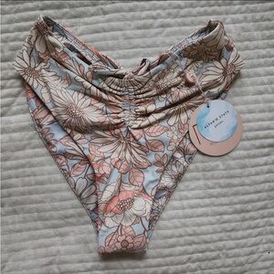 NWT Altar'd State x Power 2 The Flower bikini bottom size S